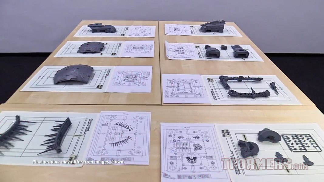 HasLab Unicron First Production Update   Laying Out Toolings 41 (42 of 47)